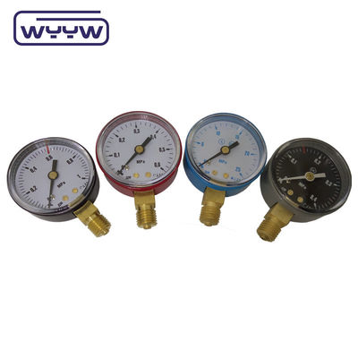 Manomètre radial de pression de gaz de propane de haute qualité