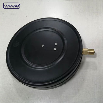 Taille du cadran 250mm fond M20X1.5 acier noir entreprise de manomètre de pression générale