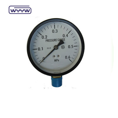 une jauge de pression à vis de type 150 mm M20X1,5 en acier noir