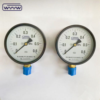 Bas 1/2 &quot;bsp CE 100 mm générique OEM disponible jauge de pression étalonnée