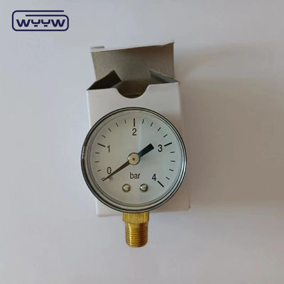 1.5 pouces 40 mm manomètre de haute qualité manomètre de basse pression connexion de l' usine vente directe