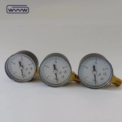 1.5 pouces 40 mm manomètre de haute qualité manomètre de basse pression connexion de l' usine vente directe