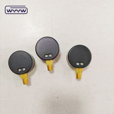 1.5 pouces 40 mm manomètre de haute qualité manomètre de basse pression connexion de l' usine vente directe