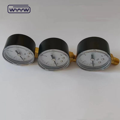 1.5 pouces 40 mm manomètre de haute qualité manomètre de basse pression connexion de l' usine vente directe
