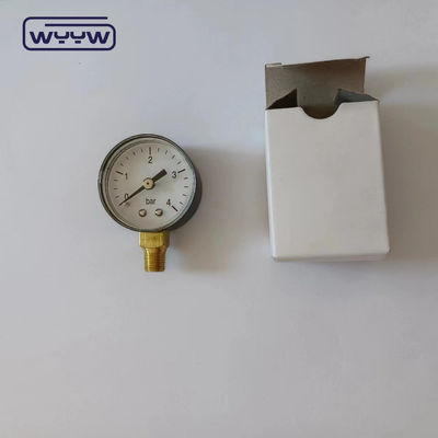 1.5 pouces 40 mm manomètre de haute qualité manomètre de basse pression connexion de l' usine vente directe