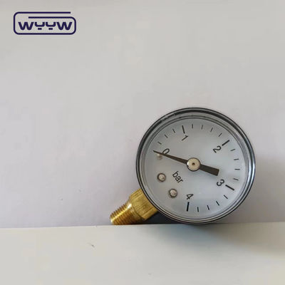 1.5 pouces 40 mm manomètre de haute qualité manomètre de basse pression connexion de l' usine vente directe