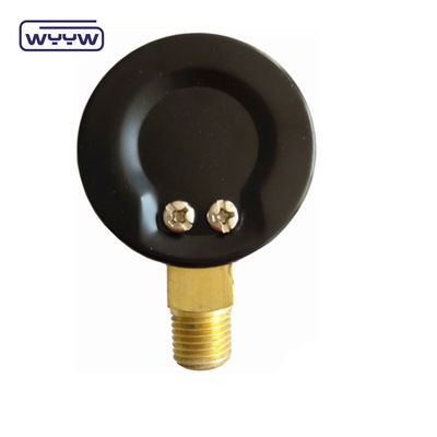 un manomètre pour le filtre de piscine 2 &quot;Dial, 0-60 Psi, monture inférieure 1/4&quot; fil de tuyau