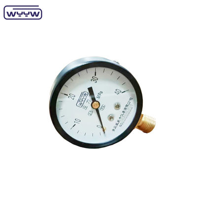 Les mesures de pression analogiques de 100 mm 14 Mpa M20X1,5 ou G1/2&quot;