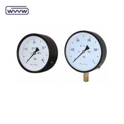 Les mesures de pression analogiques de 100 mm 14 Mpa M20X1,5 ou G1/2&quot;