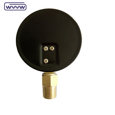 Les mesures de pression analogiques de 100 mm 14 Mpa M20X1,5 ou G1/2&quot;