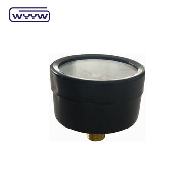 Bonne qualité 2 pouces type tube de Bourbon centre de la connexion arrière 1/4 &quot;NPT BSP basse 9 Psi manomètre manomètre