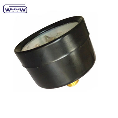 Bonne qualité 2 pouces type tube de Bourbon centre de la connexion arrière 1/4 &quot;NPT BSP basse 9 Psi manomètre manomètre