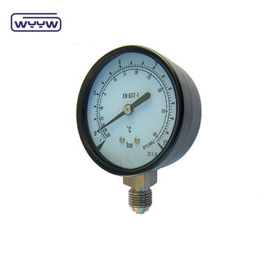 Mesureurs de pression à tubes de bourdon de 100 mm pour fours