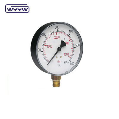 6&quot; 150mm Précision 1,0% Manomètre de haute précision