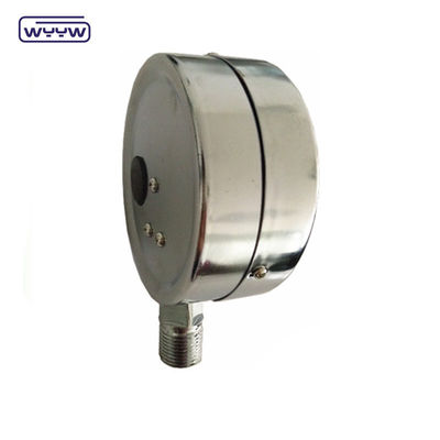 M20X1.5 tuyau avec jauge de pression générale standard de 100 mm