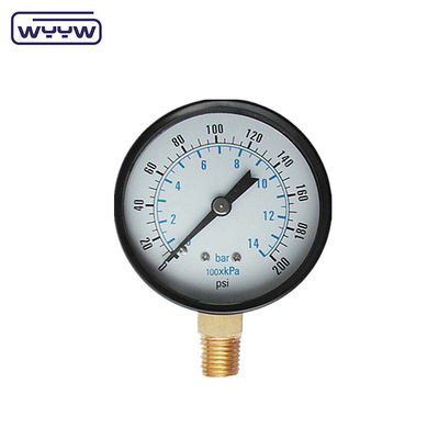 panneau 100 mm kg/cm2 manomètre de pression de type bride