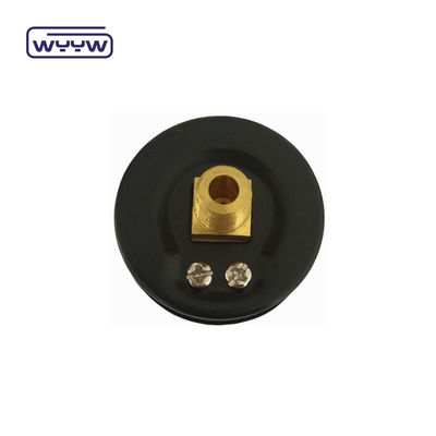 1.5&quot; boîtier en plastique NPT manomètre ABS 1/8&quot; NPT