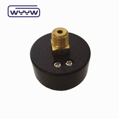 Chine manomètre de pression prix d'usine 1,5&quot; 40mm 0-3,5bar manomètre de gaz axiale en plastique