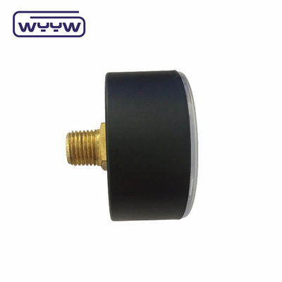 Chine manomètre de pression prix d'usine 1,5&quot; 40mm 0-3,5bar manomètre de gaz axiale en plastique