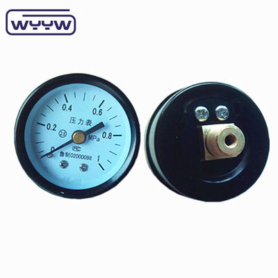 Montage arrière axiale OEM disponible bar psi double manomètre à l'échelle 2&quot; jauge de pression de suspension pneumatique de 50 mm
