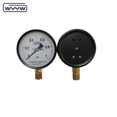 Prix WYYW usine 1MPa 1,6MPa 100mm manomètre de pression M20X1.5 G1/2&quot; manomètre d'eau