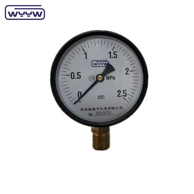 Prix WYYW usine 1MPa 1,6MPa 100mm manomètre de pression M20X1.5 G1/2&quot; manomètre d'eau