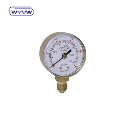 Précuteur de pression d'acétylène de 50 mm de fond 2&quot;