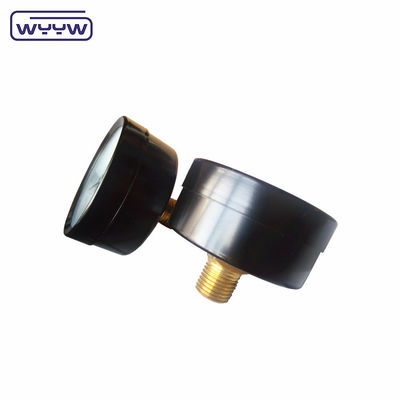 Manomètre de mesure de la pression de la pompe à air à barre axiale de 40 mm