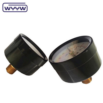 Manomètre de mesure de la pression de la pompe à air à barre axiale de 40 mm
