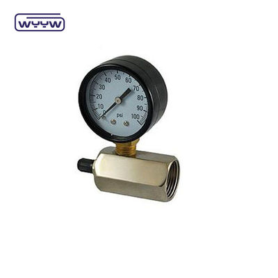 Manomètre de gaz naturel commun 1,5&quot; manomètre de pression 1/8 NPT