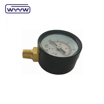 Manomètre de gaz naturel commun 1,5&quot; manomètre de pression 1/8 NPT
