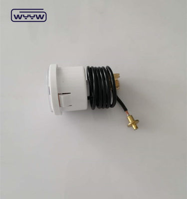 40 mm 0-4bar Caldeira suspendue à la paroi jauge de pression acier noir Matériau