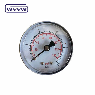 prix plastique 40 mm 50 mm jaune manomètre de pression