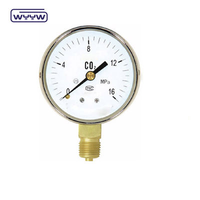 L'indicateur de pression de 50 mm pour le soudage industriel