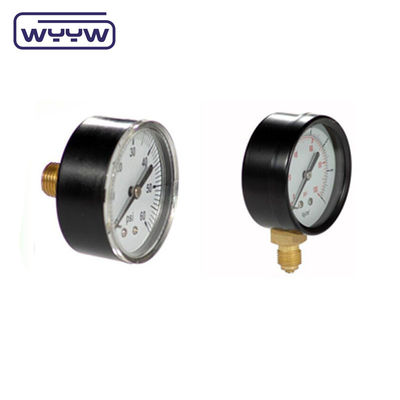 40mm Économie manomètre de pression pour le gaz naturel OEM ODM OBM personnalisé