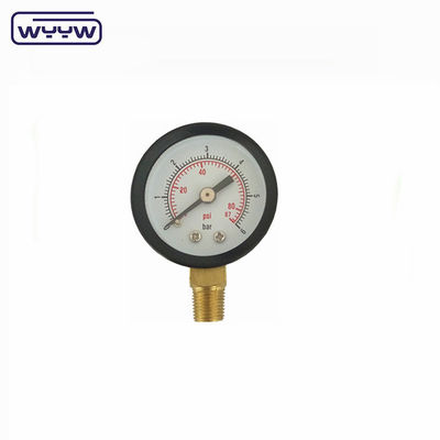 40mm Économie manomètre de pression pour le gaz naturel OEM ODM OBM personnalisé