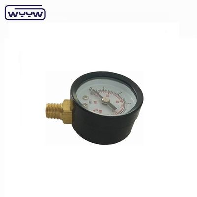40mm Économie manomètre de pression pour le gaz naturel OEM ODM OBM personnalisé