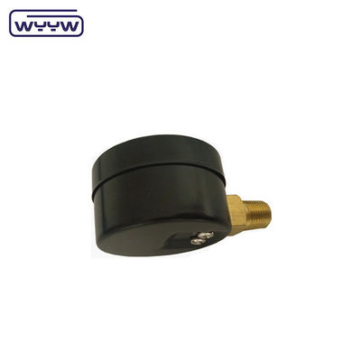 40mm Économie manomètre de pression pour le gaz naturel OEM ODM OBM personnalisé