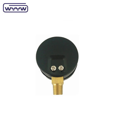40mm Économie manomètre de pression pour le gaz naturel OEM ODM OBM personnalisé