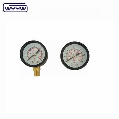 40mm Économie manomètre de pression pour le gaz naturel OEM ODM OBM personnalisé