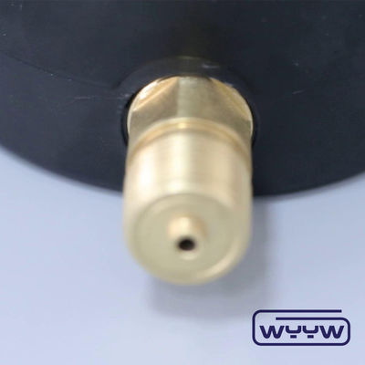 100 mm Manomètre de pression commercial général pour l'eau Monture inférieure