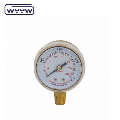 Manomètre d'air ordinaire Argon gaz-presseur OEM personnalisé