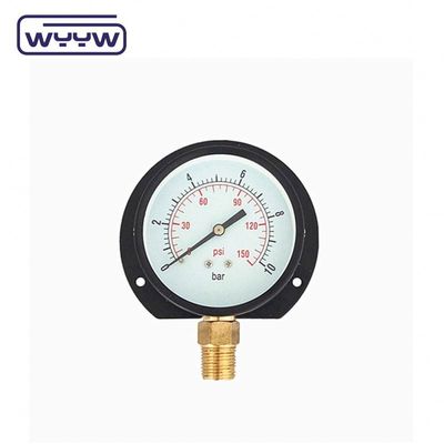 Manomètre d'air ordinaire Argon gaz-presseur OEM personnalisé