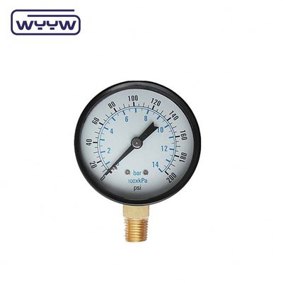 Manomètre d'air ordinaire Argon gaz-presseur OEM personnalisé