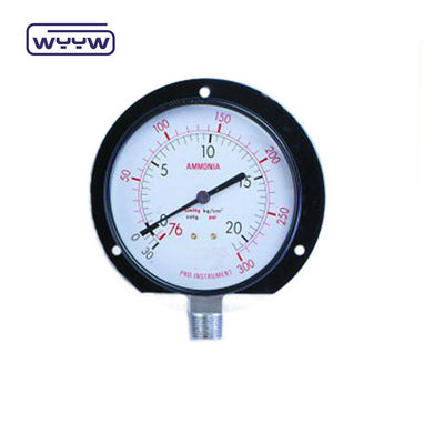 Manomètre/indicateur/mètre de mesure de pression d'ammoniac dans l'air OEM