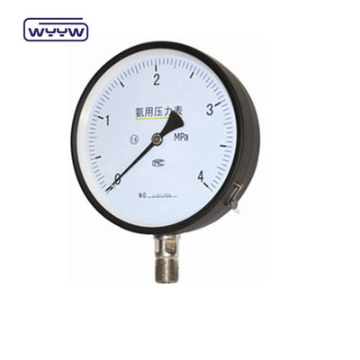 Manomètre/indicateur/mètre de mesure de pression d'ammoniac dans l'air OEM