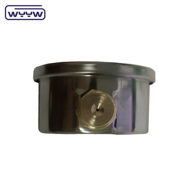 -30inHg Vacuum Compound Gauge Huile de remplissage de connexion inférieure 1/4 &quot; Bsp 2&quot; manomètre de pression