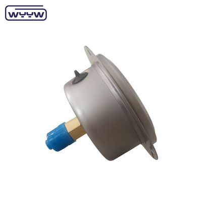 une jauge de pression hydraulique de haute qualité EN837-1 avec bride avant