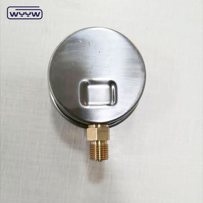 2.5&quot; manomètre de pression rempli de liquide, manomètre de pression radiale EN837-1