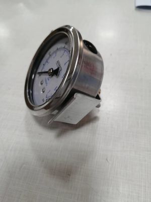 Manomètre de pression anti-vibration de 2,5 pouces de classe 1,6%